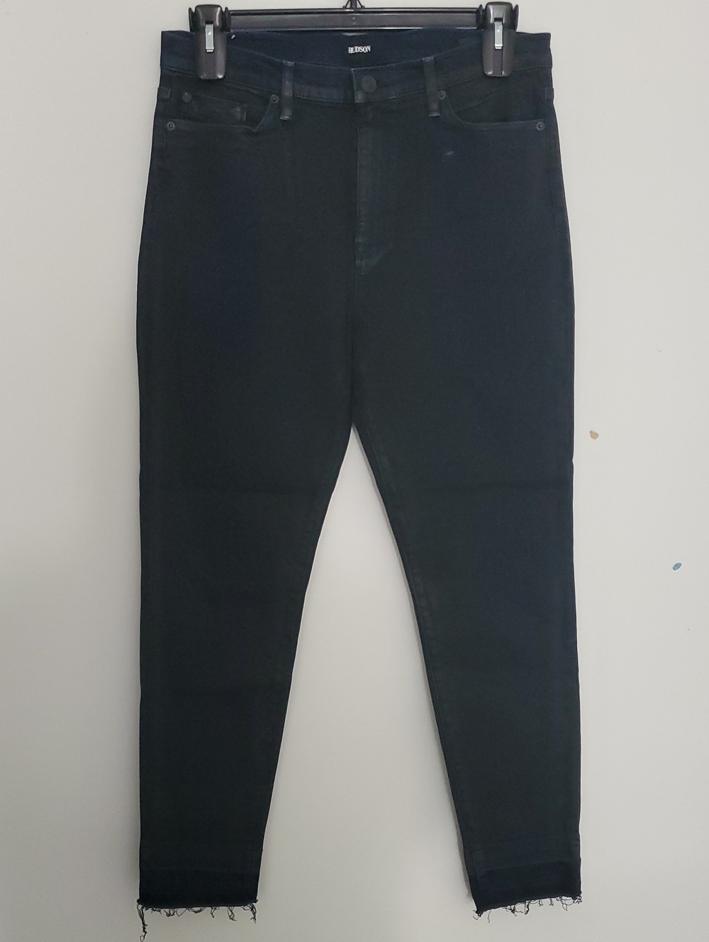 Hudson High Waist Barbara Super Skinny Ankle